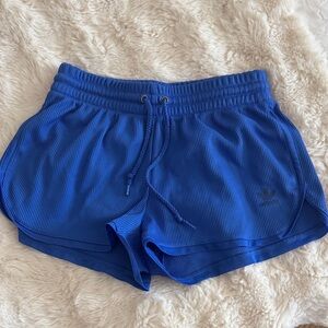 adidas Women's Royal Blue Athletic Shorts